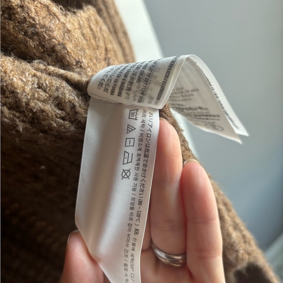 Abercrombie & Fitch Brown Knit Sweater - Picture 5 of 7